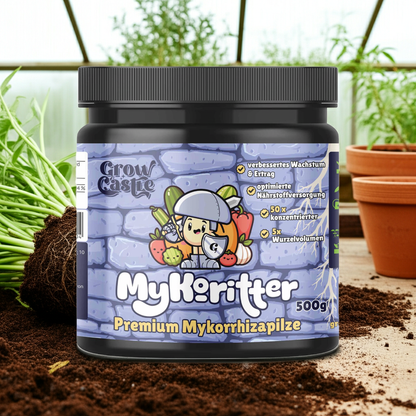 Mykoritter - Premium Mykorrhiza