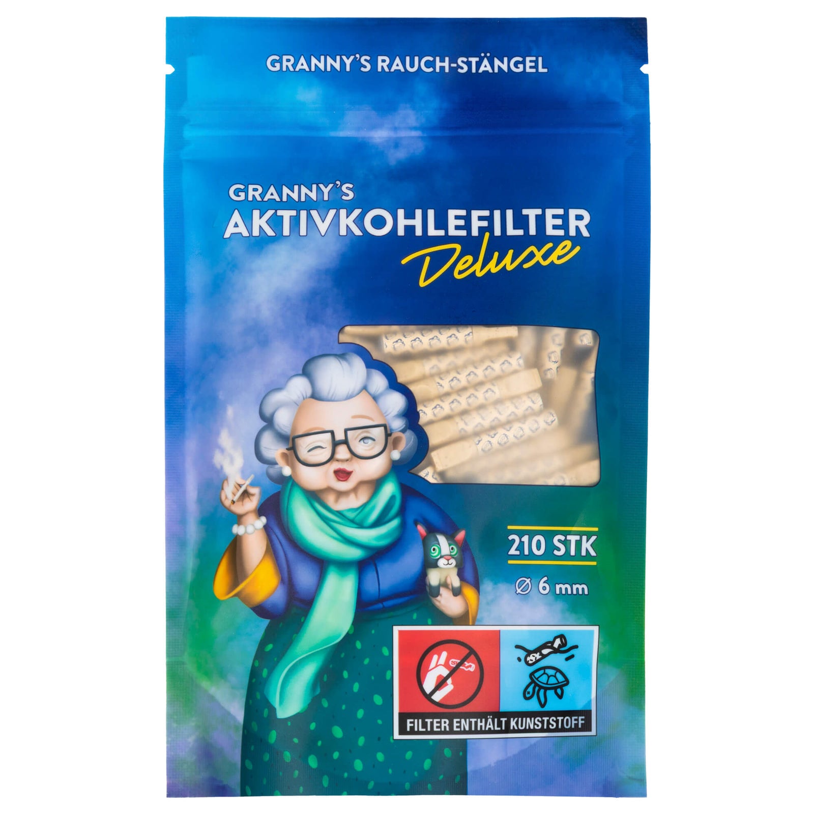 Granny's Hybrid Aktivkohlefilter 210 Stück