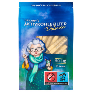 Granny's Hybrid Aktivkohlefilter Deluxe 6 mm