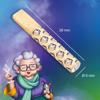 Größe des Granny's Hybrid Aktivkohlefilters